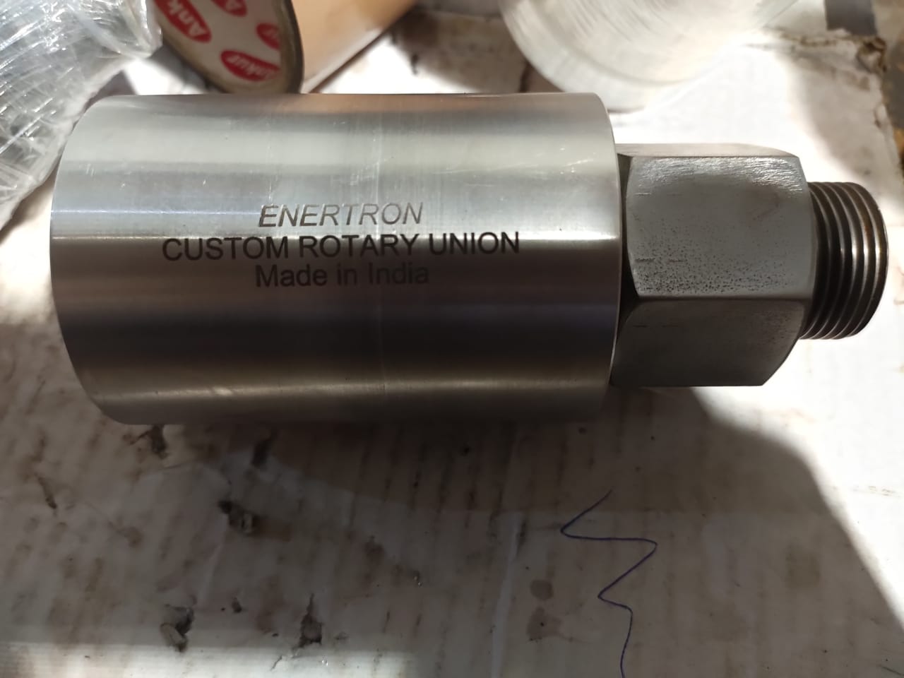 Rotary union