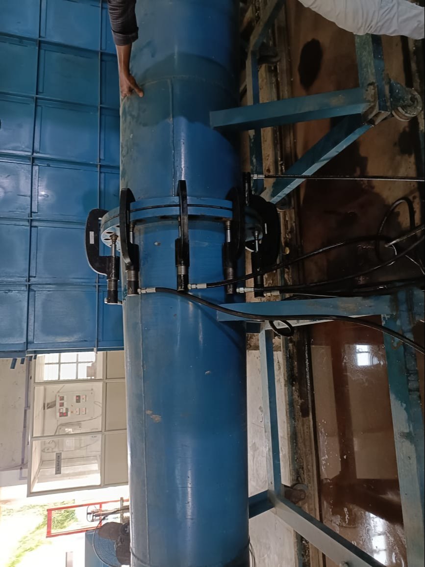 Hydraulic clamp 