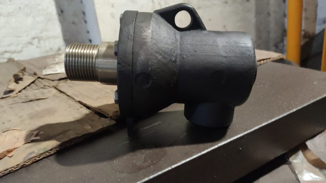 Steam rotary union